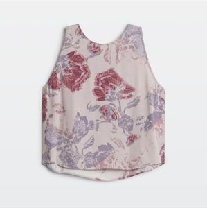 Wilfred | Aritzia Octave FLORAL Blouse LILAC Medium